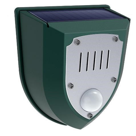 🚨【Reducere de 50%】🐦🐗Sperietoare de păsări universală cu energie solară, cu alarmă sonoră și luminoasă, potrivită pentru casă, livadă, iaz cu pești și orezării