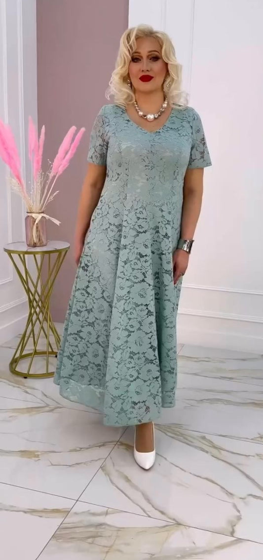 💖💖【S-5XL】2025 Nova in elegantna visokokakovostna obleka