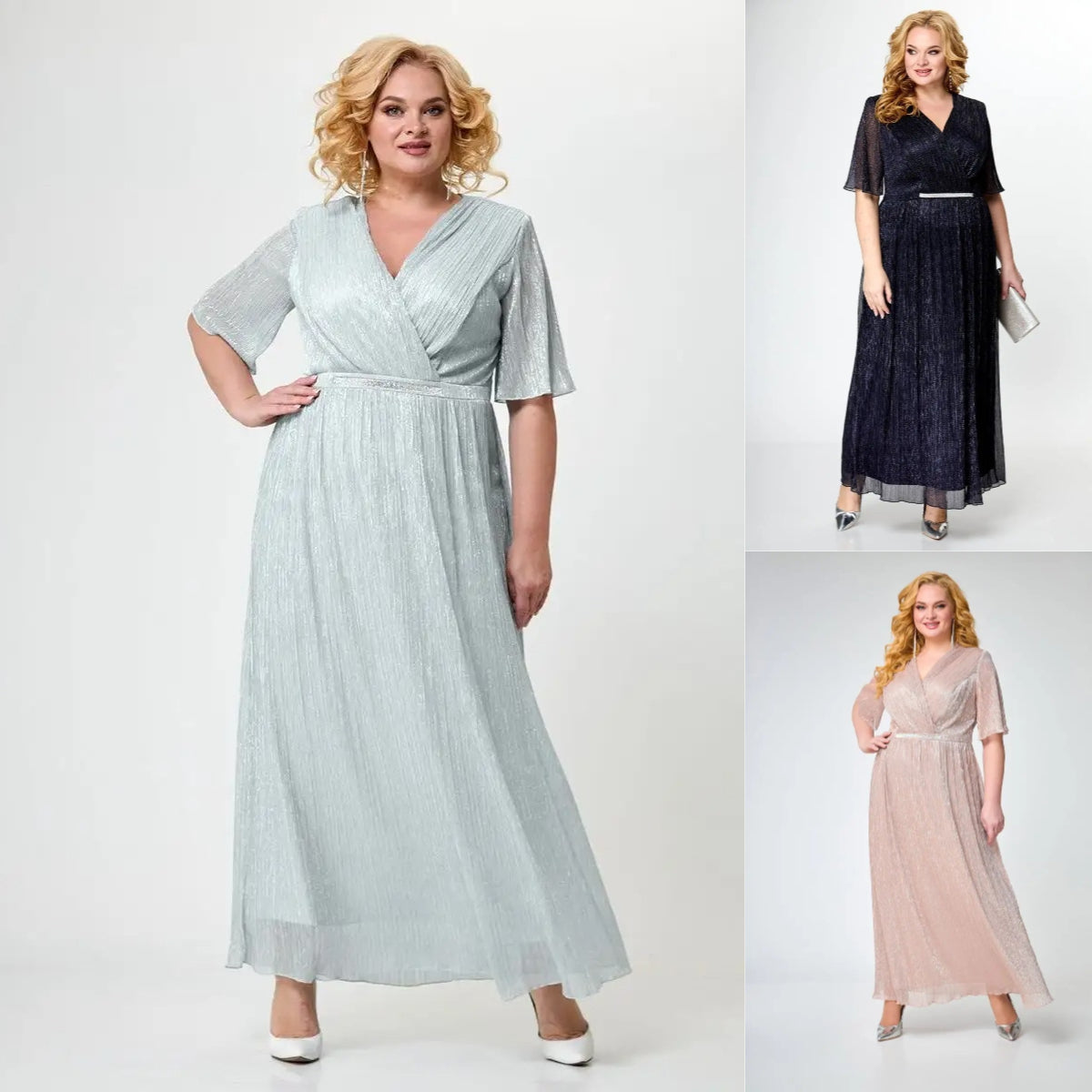 🥰💃【S-5XL】Vysoce kvalitní elegantní šaty