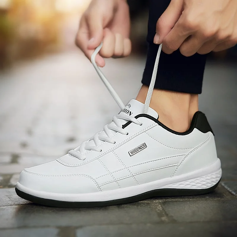 ✨Pantofi noi pentru bărbați, confortabili, ortopedici, din piele