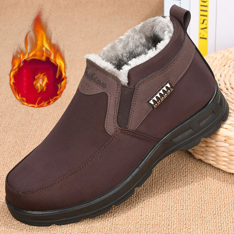 【Zľava 50%】【39-47】Zimné čižmy, polstrované a zosilnené, nepremokavé a teplé