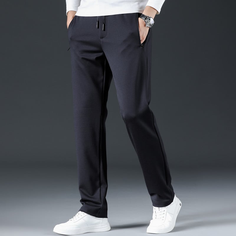 👖☀️【Letní nabídka 2025】【L–8XL】🔥Pánské letní business casual kalhoty – elastický pas, vhodné pro 45–135 kg