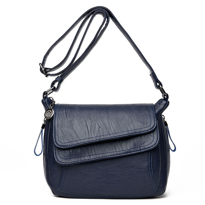 Oferta kończy się wkrótce ✨ Stylowa torba na ramię wykonana z wysokiej jakości, miękkiej skóry