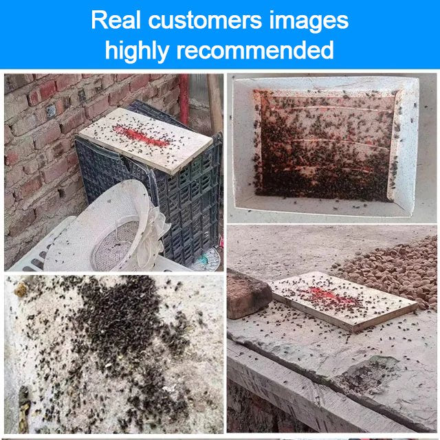 🦟Posebej zasnovan za ubijanje komarjev in muh na kmetijah, eno pakiranje ubija bolhe/kobilice/ščurke/muhe/komarje!