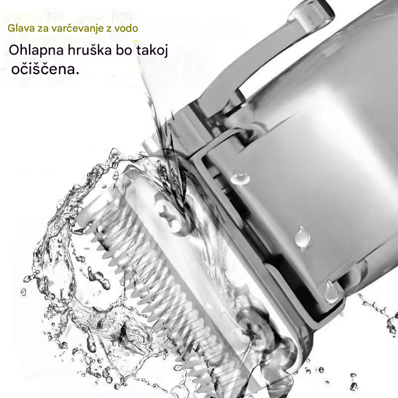 💇♂️🐕🦺✂️50 % popust🔥Nov električni strižnik za lase s pametnim digitalnim LCD zaslonom, gospodinjski električni strižnik za lase, visokozmogljiv strižnik za hišne ljubljenčke