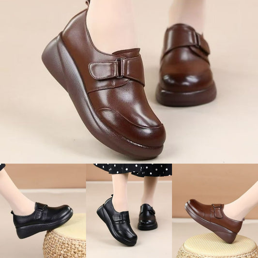 👟🍂❄️Nová kolekce se slevou 50 %: Podzimně-zimní nové extrémně pohodlné kožené boty s měkkou, protiskluzovou a odolnou podrážkou