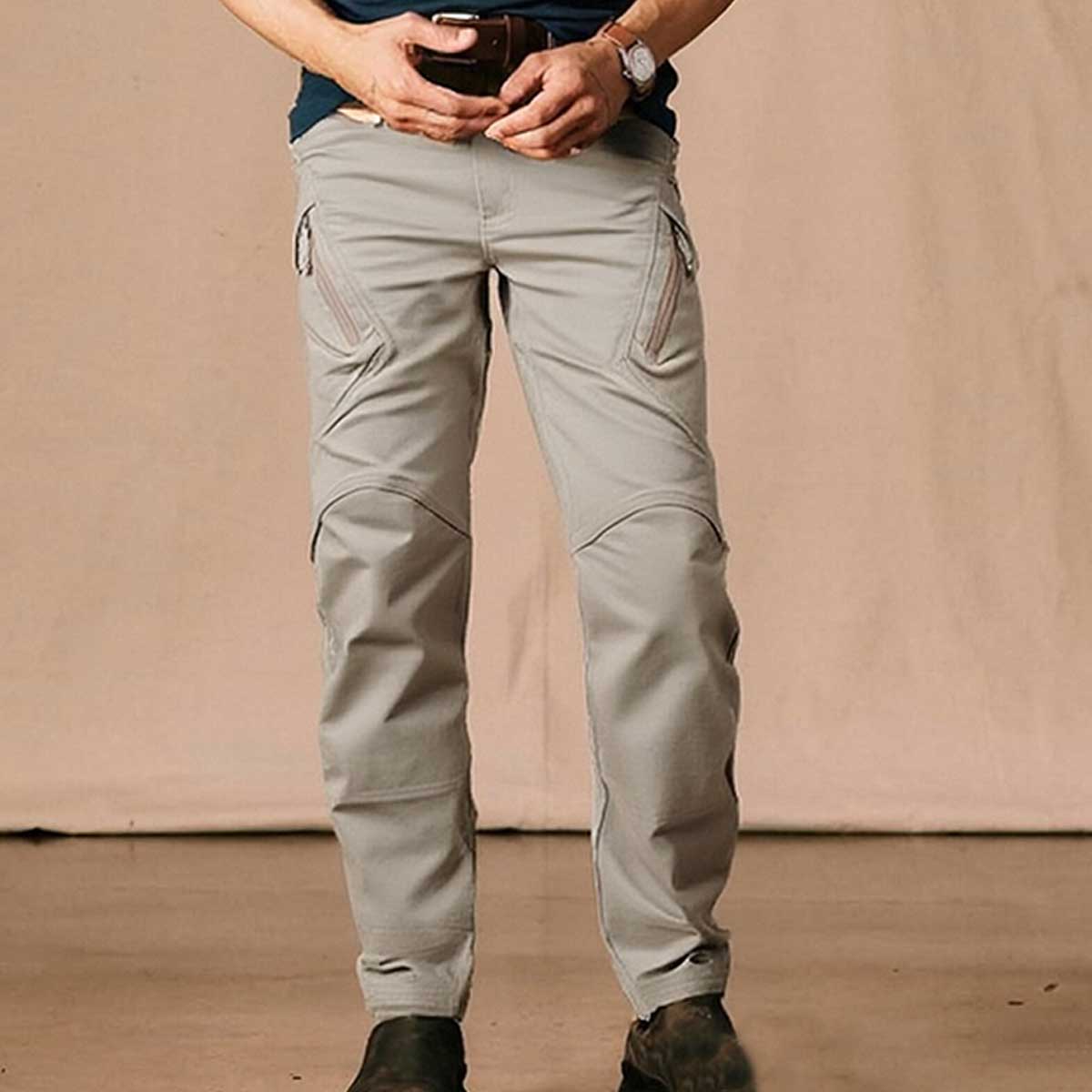 🔥【S-6XL】Męskie spodnie bojówki spodnie wojskowe❤️(40-105 kg)