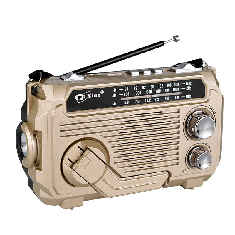 🏕️Lanternă radio AM multifuncțională portabilă