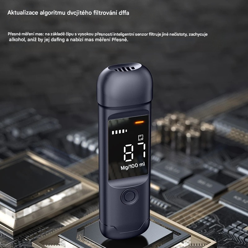 【Kup 1 a získej 1 zdarma】🍷 Přenosný přesný alkohol tester – Otestuj se před jízdou