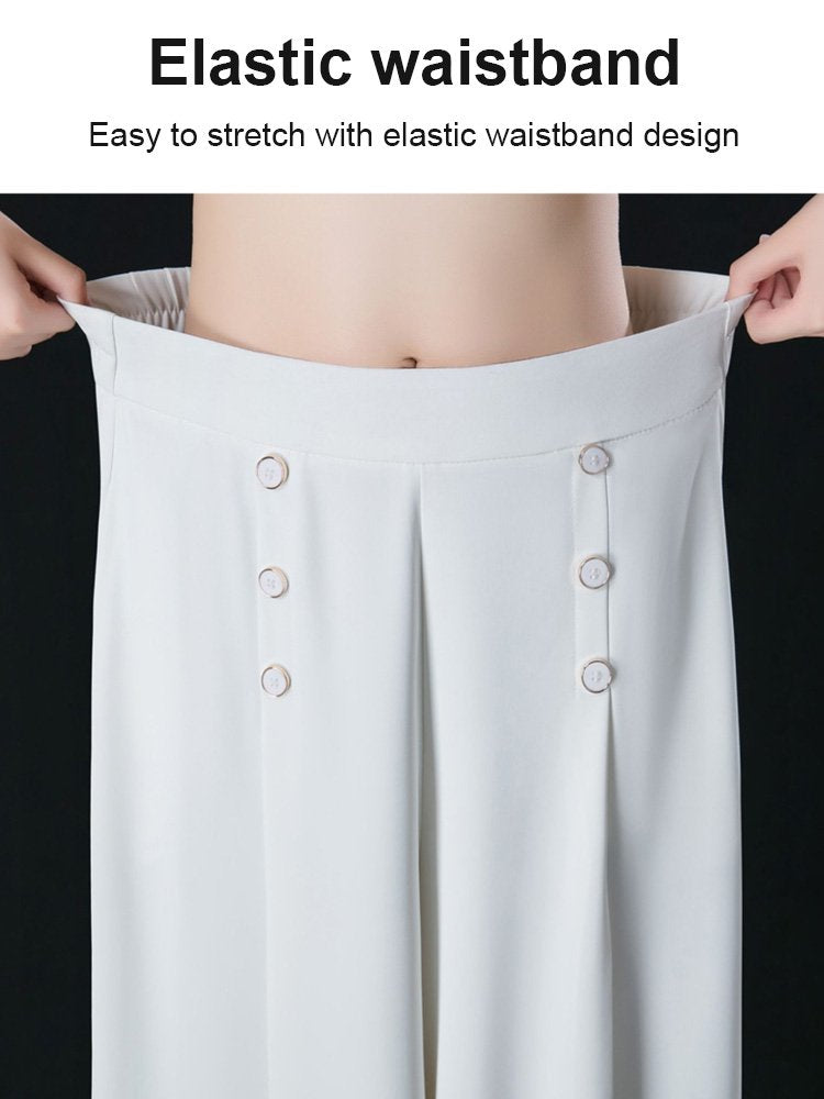 💖【Kupite 1, dobite 1 brezplačno 】【M-5XL】Modno žensko široko plisirano krilo z visokim pasom