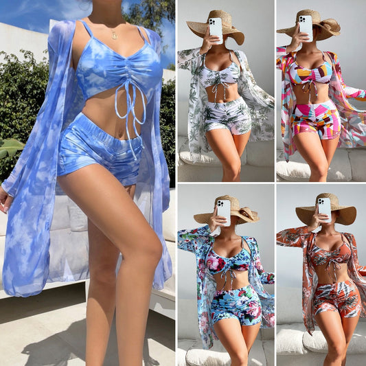 🏖️👙🌴【S-XL】Sada plavek s potiskem na dovolenou na pláži 2025.