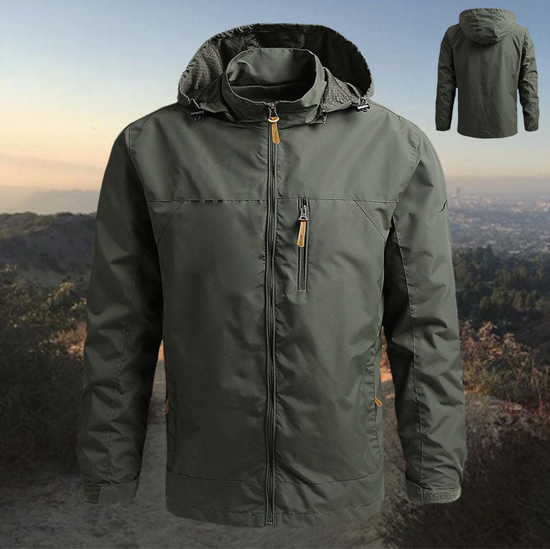 Sezonski popust 45% š„ćM-5XLćJesensko-zimska casual jakna s kapuljaÄom, Å”irok kroj, veliki brojevi