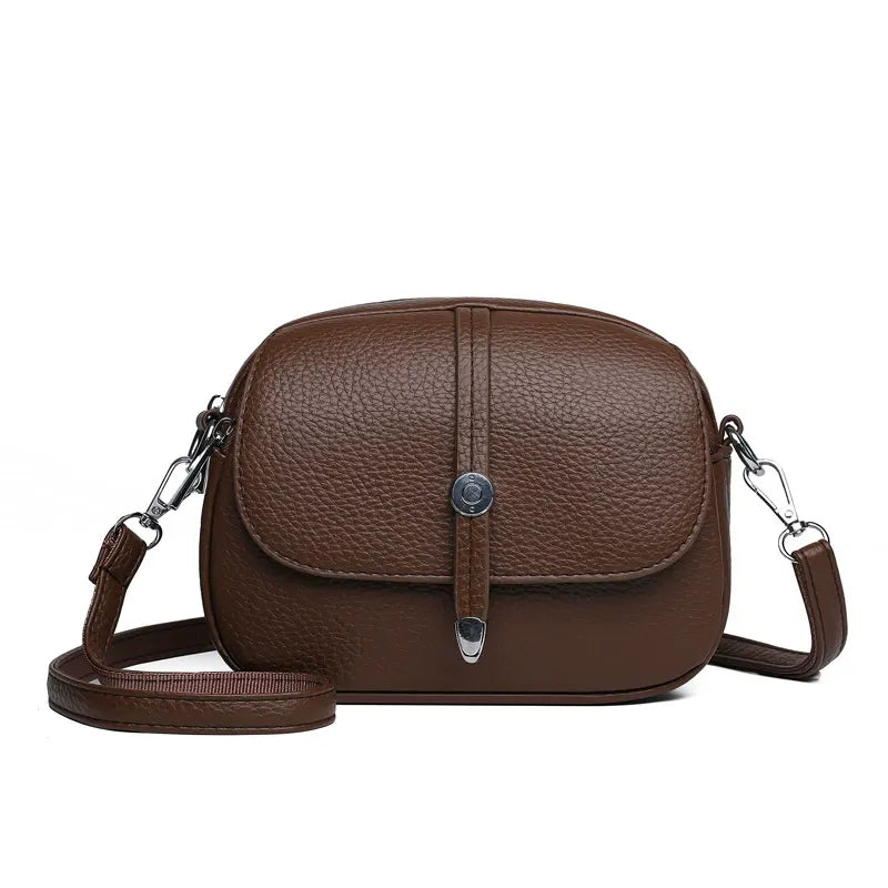 【4 barvy】Módní dámská kabelka přes rameno a crossbody