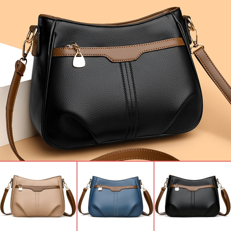 👛✨Ženska vintage usnjena torba čez telo