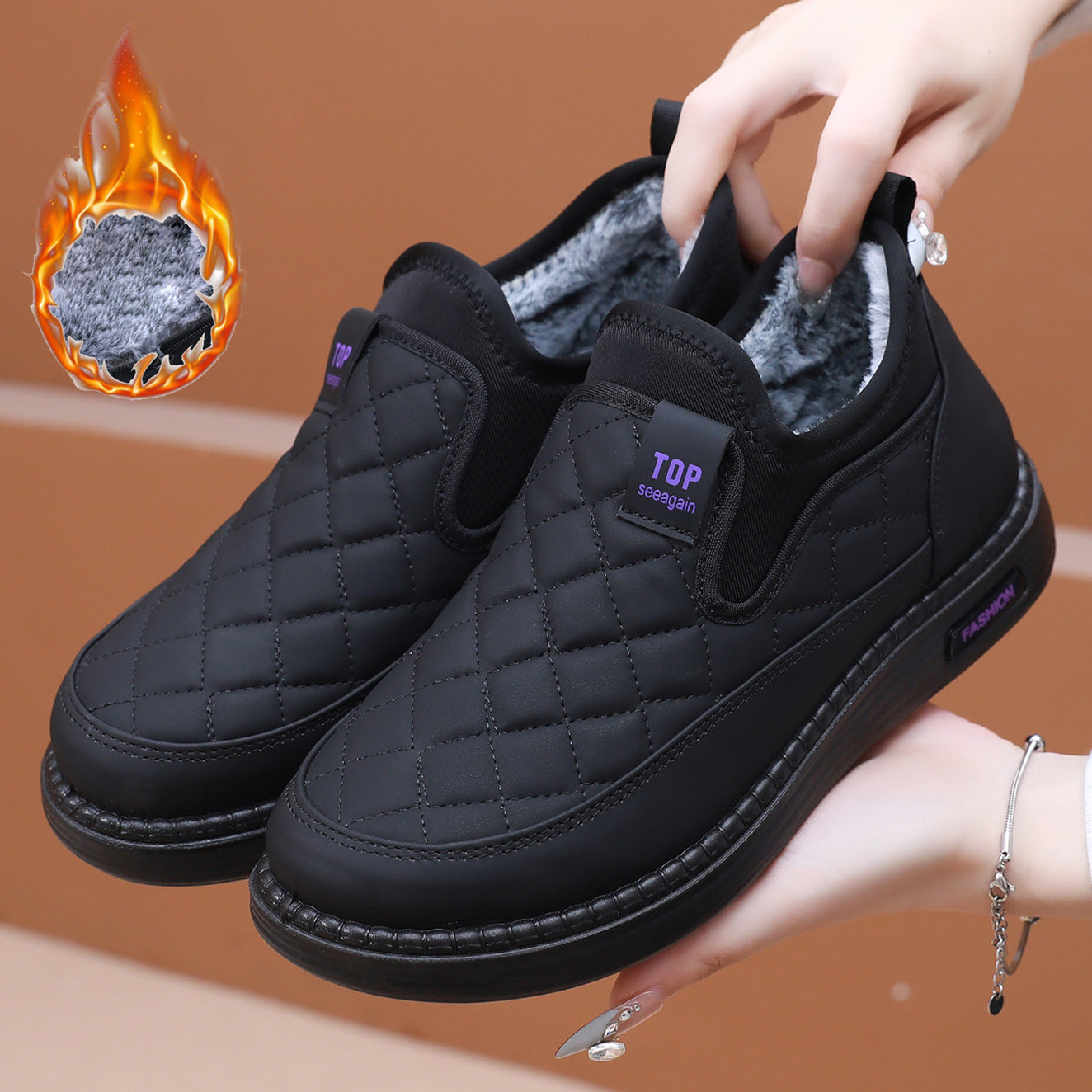 đ„ă50% kedvezmĂ©nyăđąă36-41ă 2025 Ăj TĂ©li Csizma VĂzĂĄllĂł Pamut BĆr Plusz BĂĄrsony VastagĂtott Meleg Lapos CsĂșszĂĄsgĂĄtlĂł NĆi Csizma