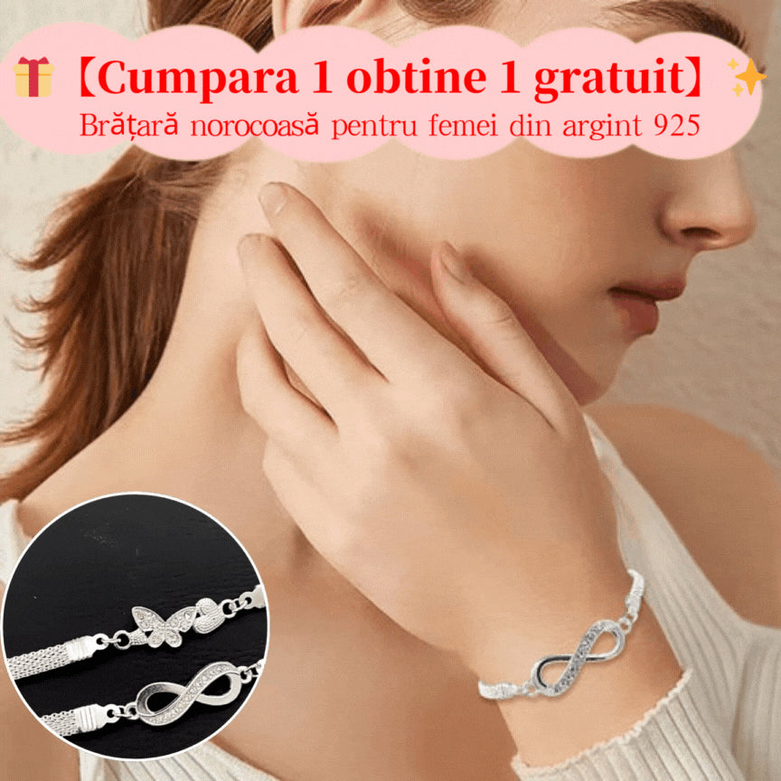 【🎁Kupite 1, dobite 1 brezplačno】✨ Srebrna zapestnica 925 (ženske)