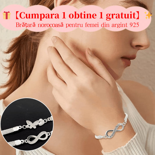 【🎁Kupite 1, dobite 1 brezplačno】✨ Srebrna zapestnica 925 (ženske)