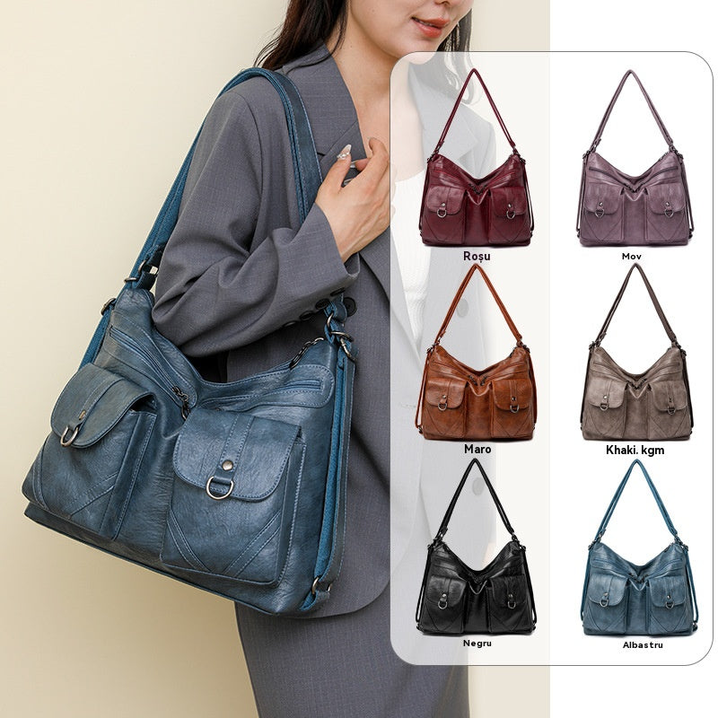 💥Nouă geantă crossbody simplă cu dublă utilizare pentru femei