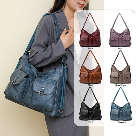 💥Nouă geantă crossbody simplă cu dublă utilizare pentru femei