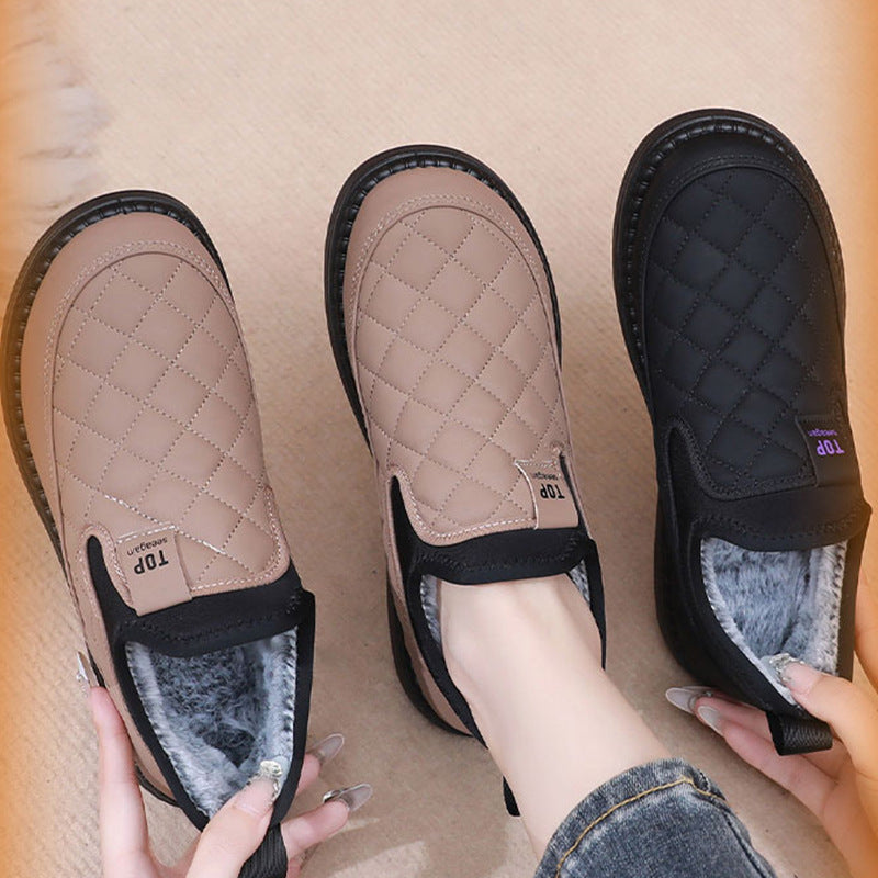 đ„ă50% kedvezmĂ©nyăđąă36-41ă 2025 Ăj TĂ©li Csizma VĂzĂĄllĂł Pamut BĆr Plusz BĂĄrsony VastagĂtott Meleg Lapos CsĂșszĂĄsgĂĄtlĂł NĆi Csizma