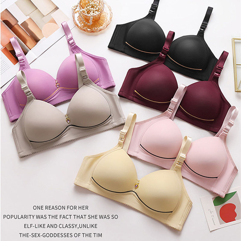 😍【Pachet de 4】Sutien fără fir nou Plus Size