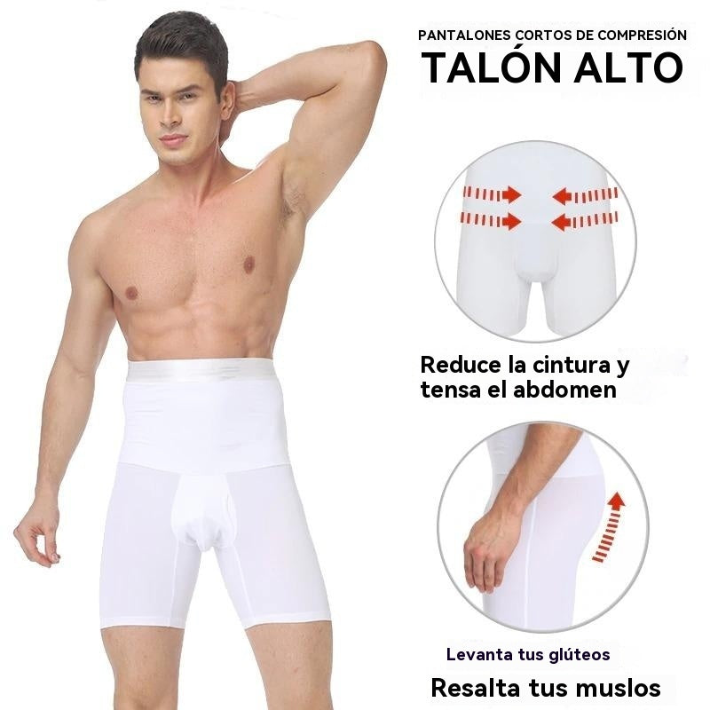 š„š„ćVenta calientećPantalones moldeadores de cintura alta transpirables y de alta elasticidad para hombre