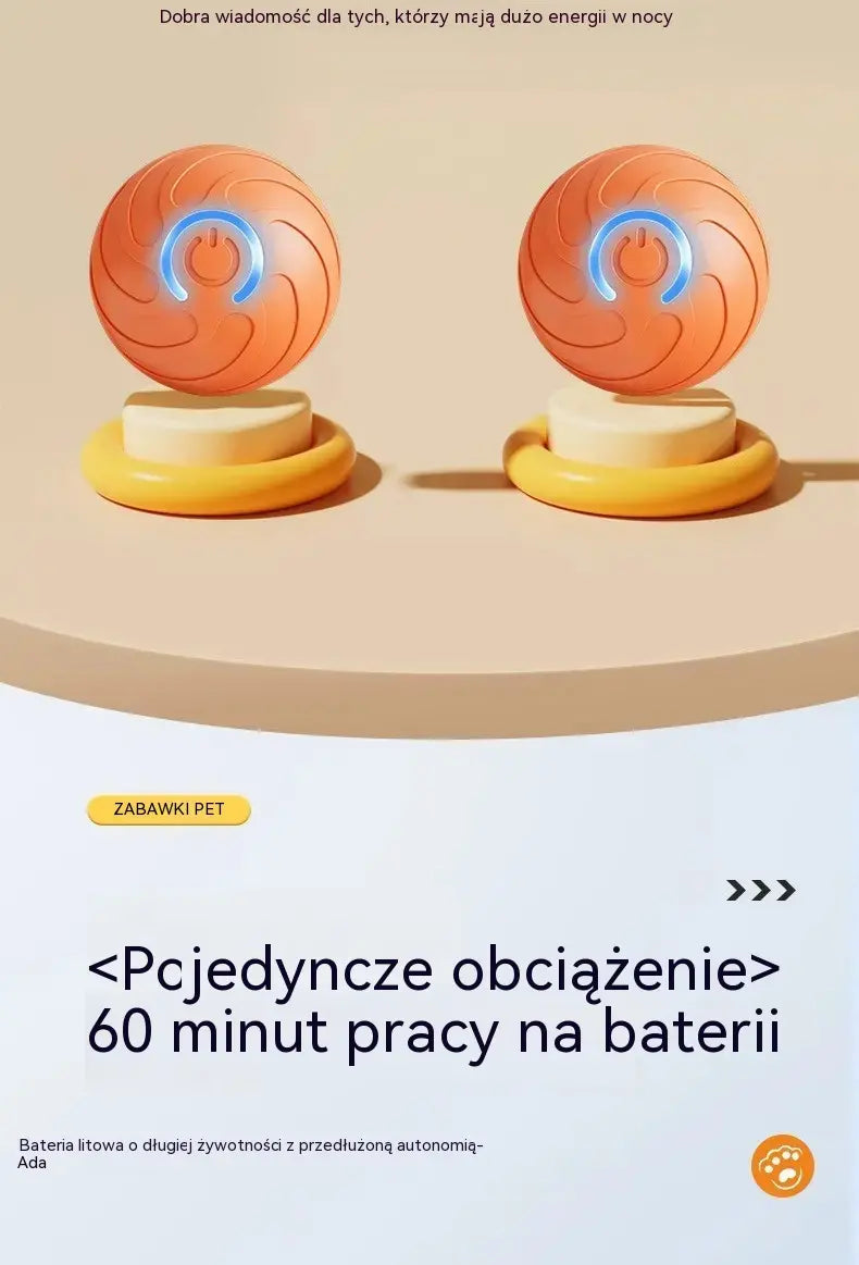 đ¶ăKup jeden, a drugi dostaniesz gratisăInteligentna, interaktywna, odbijajÄ
ca siÄ piĆka dla zwierzÄ
t