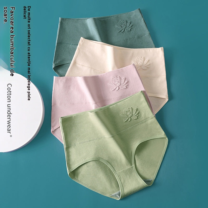 š¦ć45-90KGćš¢ChiloČi cu talie Ć®naltÄ din bumbac pentru femei Plus Size
