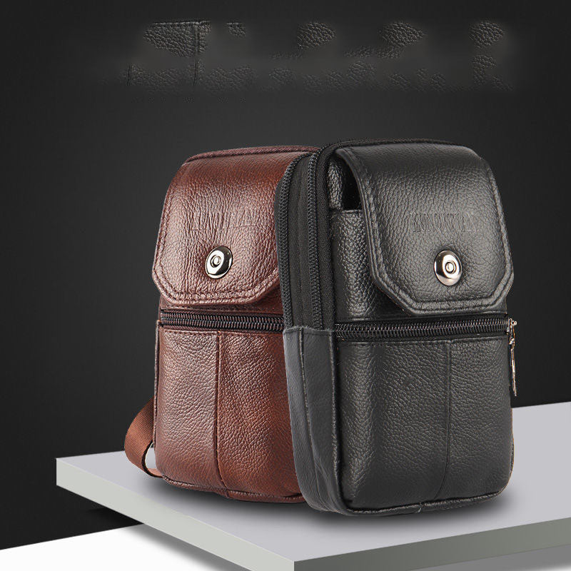 🔥📢Нова мъжка многофункционална преносима и практична чанта за мобилен телефон ⚡Чанта за закачане на мобилен телефон, ⚡Чанта за едно рамо ⚡Чанта за месинджър,