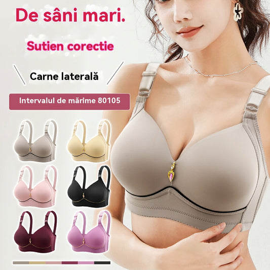 😍【Pachet de 4】Sutien fără fir nou Plus Size