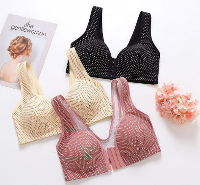 【50% sleva】🔥Kupte 2 a získejte 1 zdarma🔥Super podpůrná bezešvá podprsenka