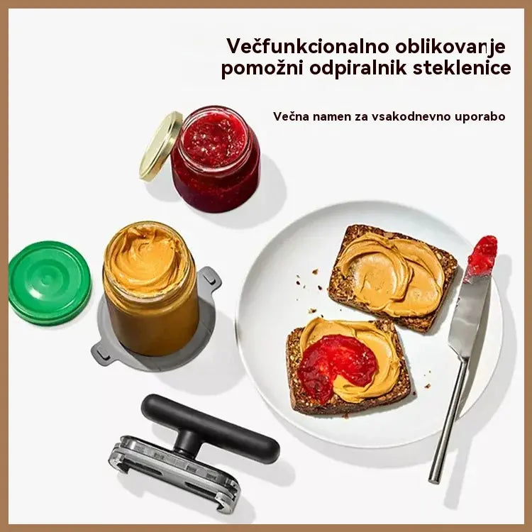 【Kupite eno in dobite eno brezplačno】 Varčno odpiranje pločevink. Koristen pripomoček za družinsko kuhinjo
