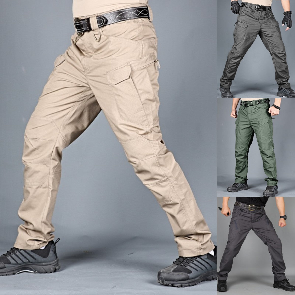 🔥🔥【S-6XL】Pantaloni cargo pentru bărbați Pantaloni militari❤️(40-105kg)