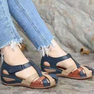 ✨🩰【35-43】Ženski udobni rimski sandali iz mehkega usnja