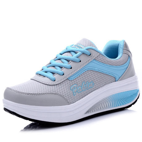 【Sleva 50 %】【35-43】Dámská módní, prodyšná, ležérní sportovní obuv