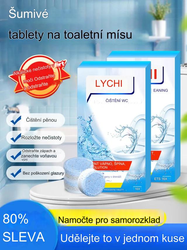 🌟【Kupte 2 a získejte 1 zdarma】💦 Výkonná pěna na čištění záchodové mísy