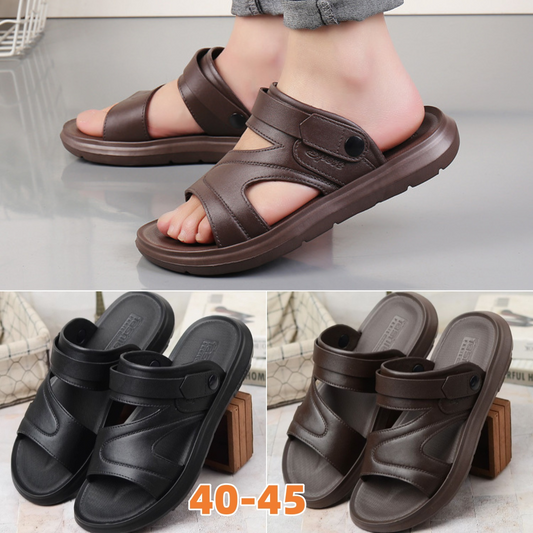 【40-45】2025 Veliki casual sandali za dvojno uporabo na prostem