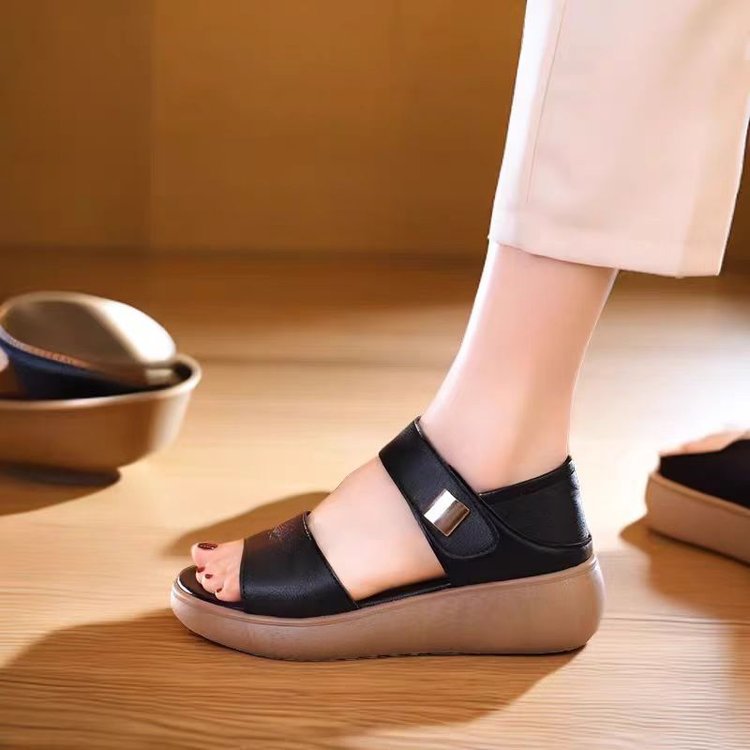 š„ć35-40ćš„°2025 nou talpÄ moale anti-alunecare pantÄ toc sandale casual