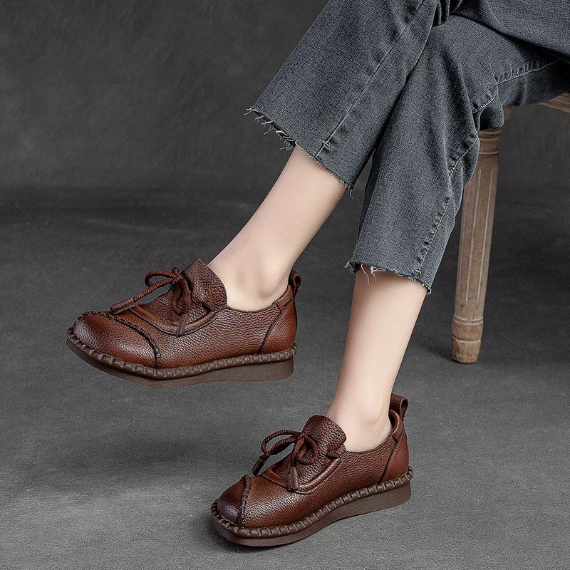 🔥【35-40】😍✨Pantofi de calitate superioară, piele moale, lucrat manual, promoție