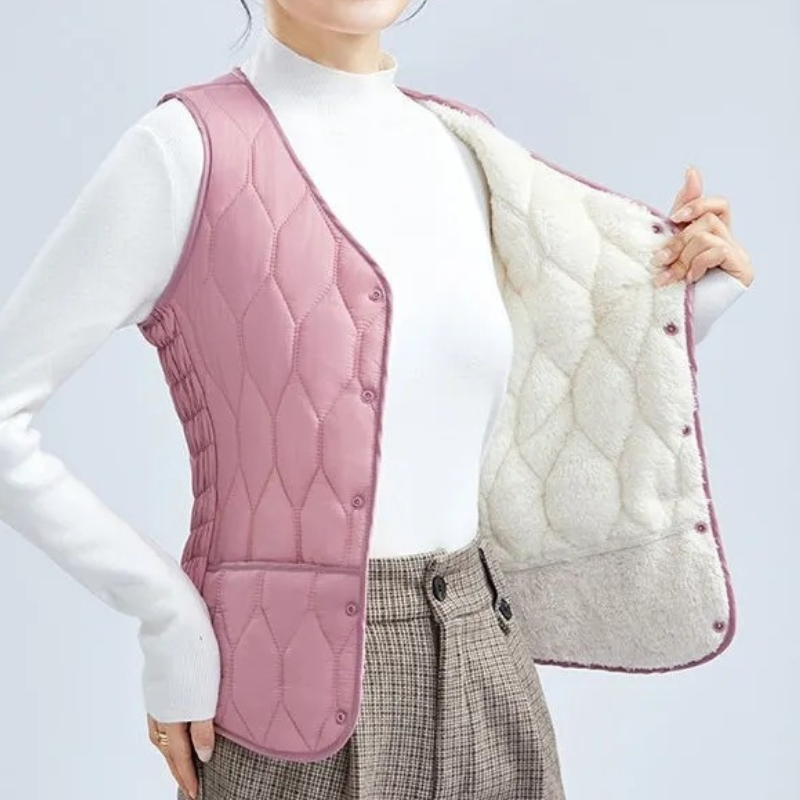 💟【45% KEDVEZMÉNY】🔥Új, könnyű, meleg, ujjatlan mellény őszre és télre