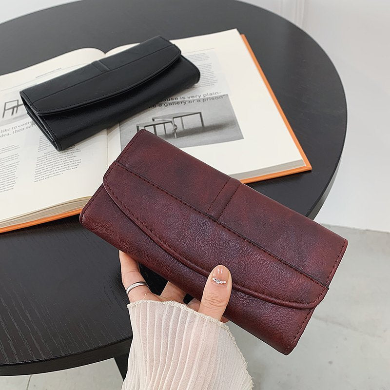 🔥✨【50% отстъпка】Най-продаван унисекс портфейл от естествена кожа