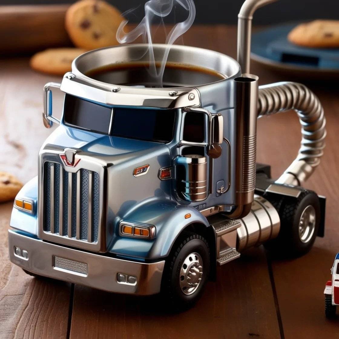 🚛【50% sleva】Ručně vyráběné hrnky na kávu pro kamiony