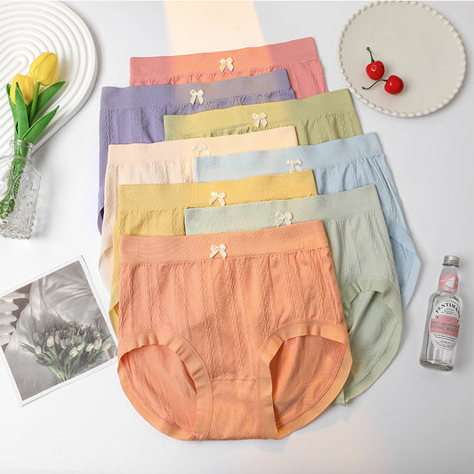 ❣️❣️【Kupte 4 a získejte 4 zdarma】Dámské stahovací kalhotky s vysokým pasem a korekcí bříška