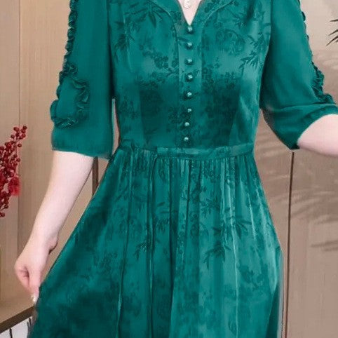 50% reducere 💥💕【S-5XL】 Rochii de înaltă calitate, confortabile și elegante.