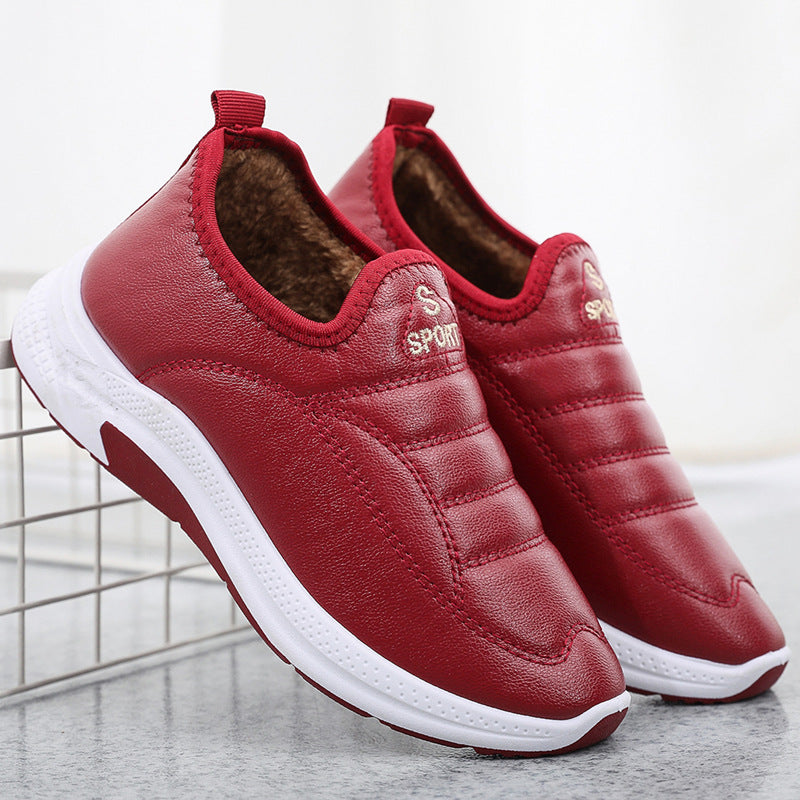 đ50% kedvezmĂ©nyđ„ă36-41ăMeleg Ă©s vĂzĂĄllĂł nĆi polĂĄr alkalmi cipĆ