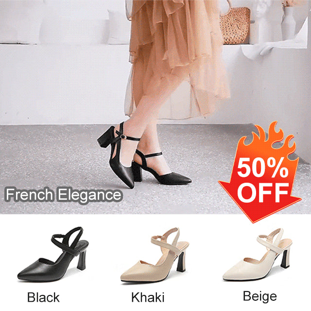 👠🔥【50% popust】✨✨Novi, vsestranski in udobni čevlji z visoko peto za pomlad in poletje