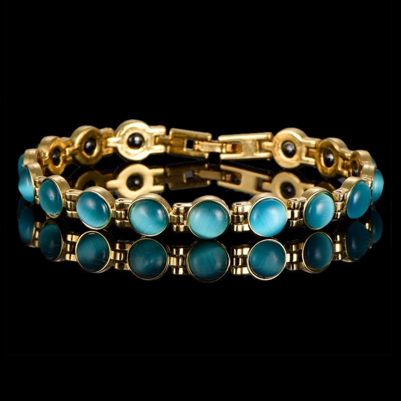 【Kupite 1, dobite 1 gratis】Elegantna magnetna zapestnica z zlatimi mačjimi očesi