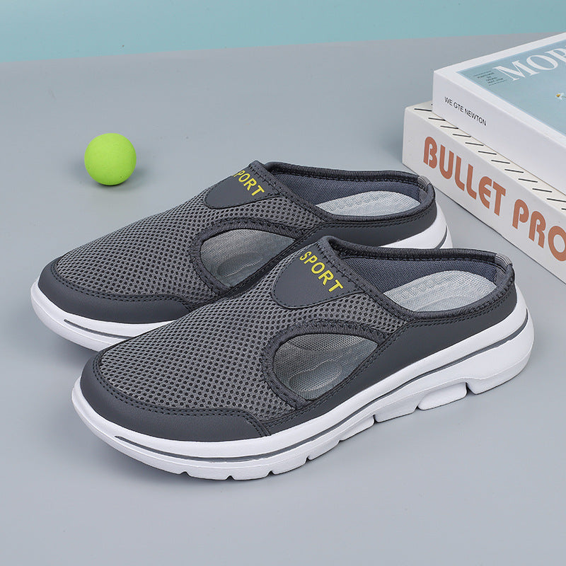 🔥✨【Omejena količina】【35–48】Pomladni modni copati za prosti čas, ki dihajo, 2025, primerni za moške in ženske