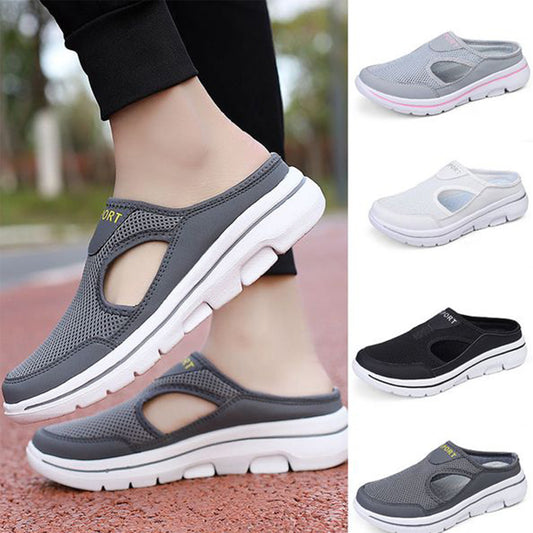 🔥✨【Cantitate limitată】【35-48】Papuci casual de primăvară 2025, comozi și respirabili, potriviți pentru bărbați și femei