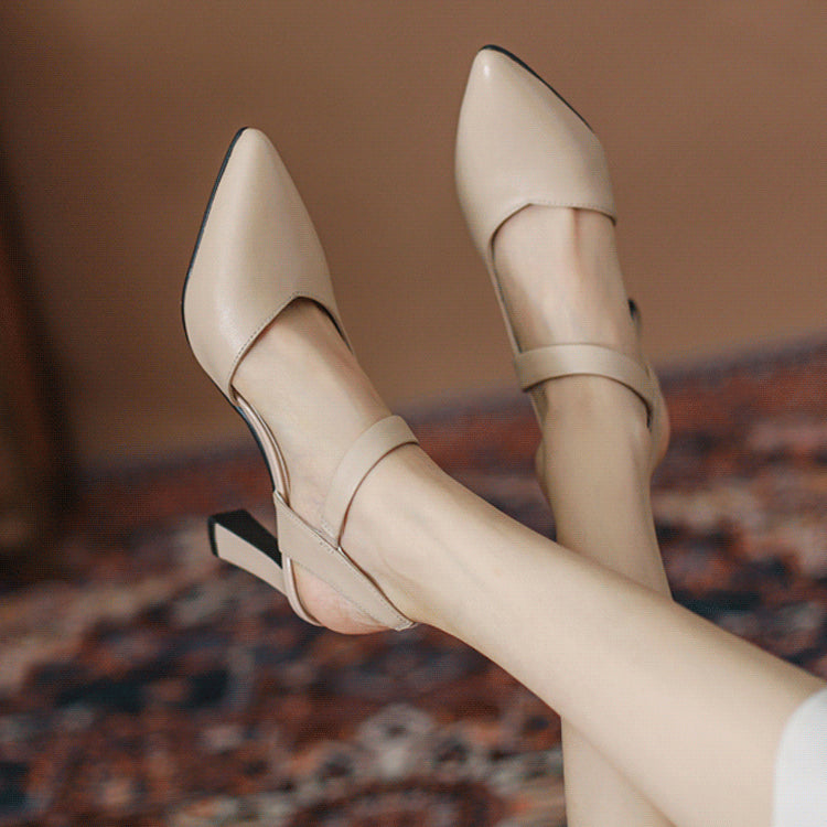 👠🔥【50% popust】✨✨Novi, vsestranski in udobni čevlji z visoko peto za pomlad in poletje